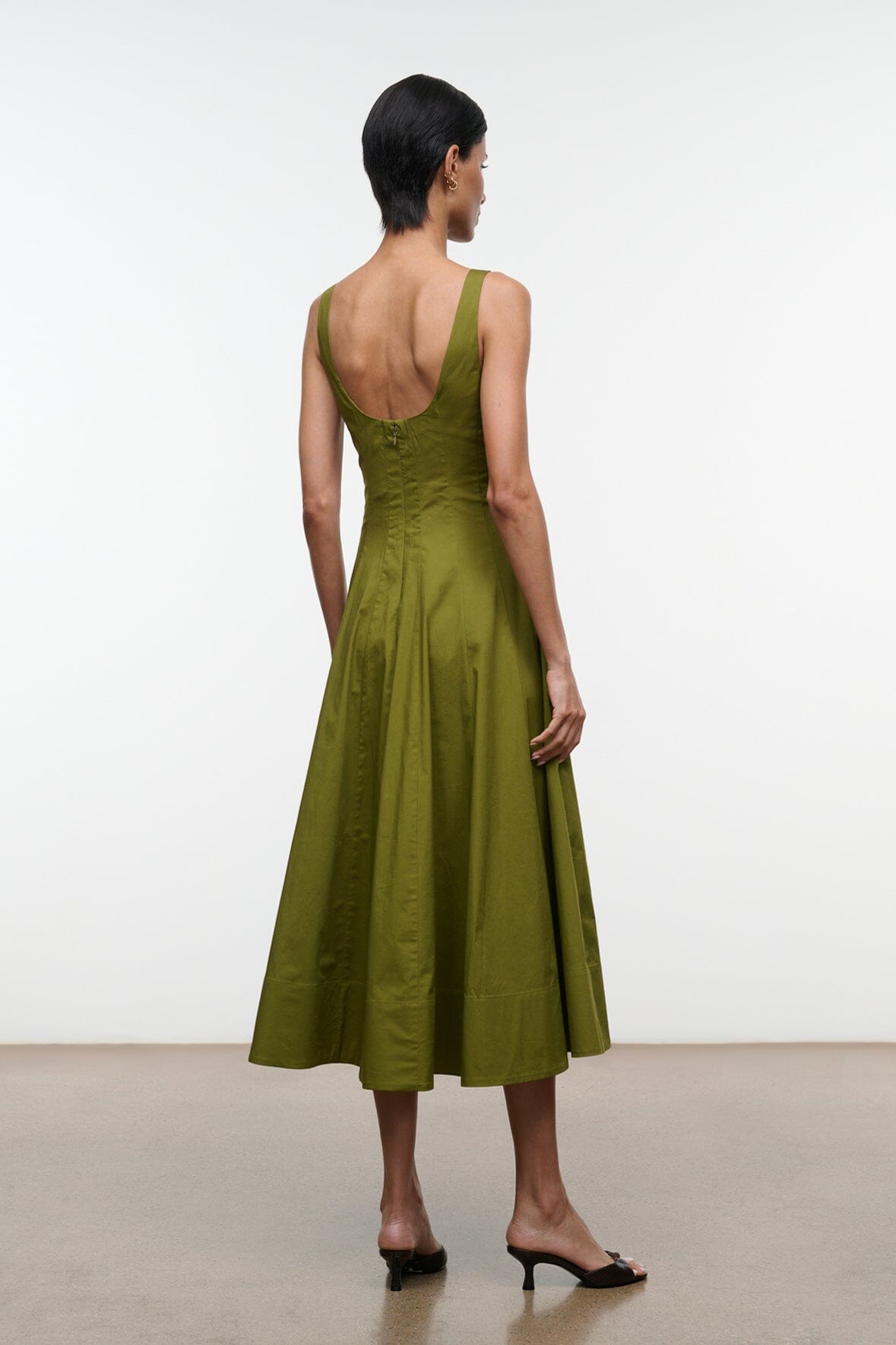 Wells Dress | Pear — 4