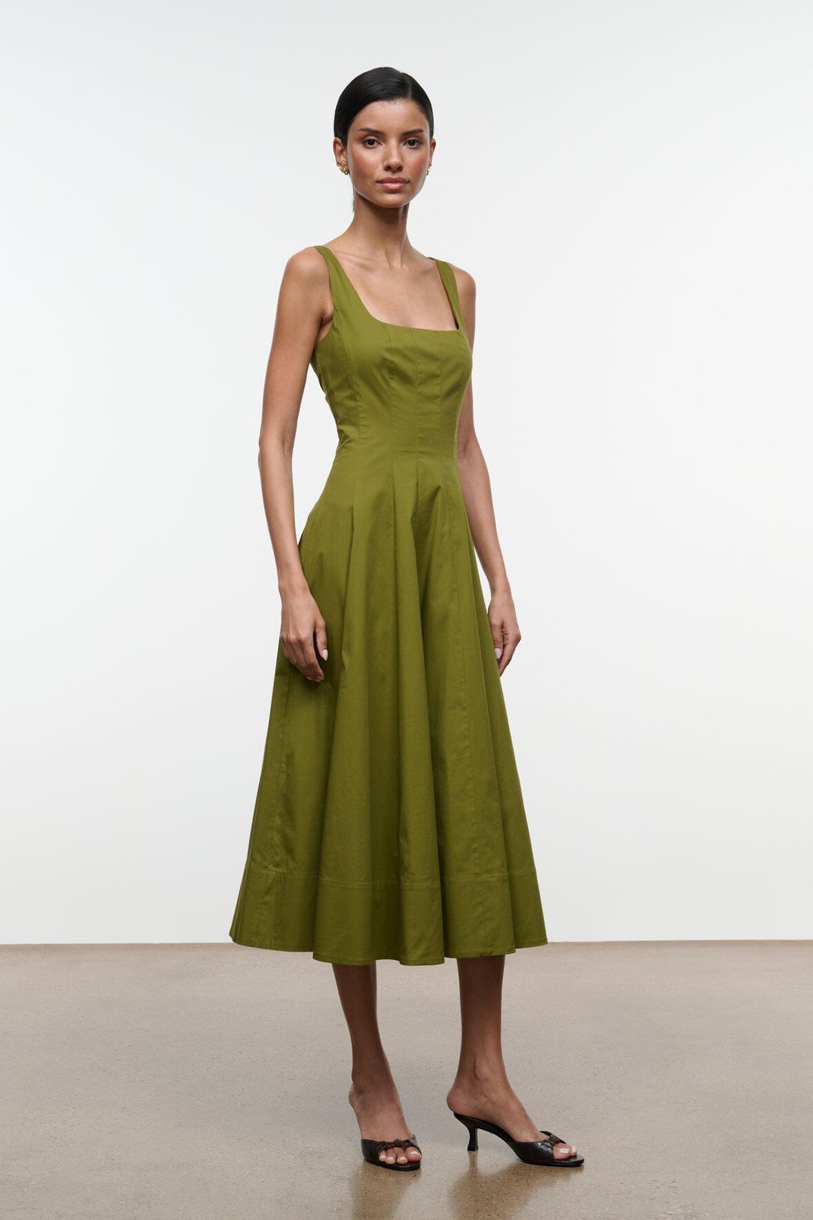 Wells Dress | Pear — 3