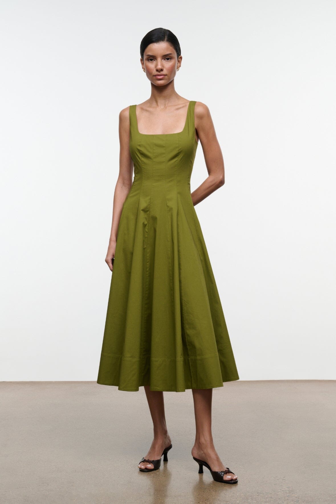 Wells Dress | Pear — 5
