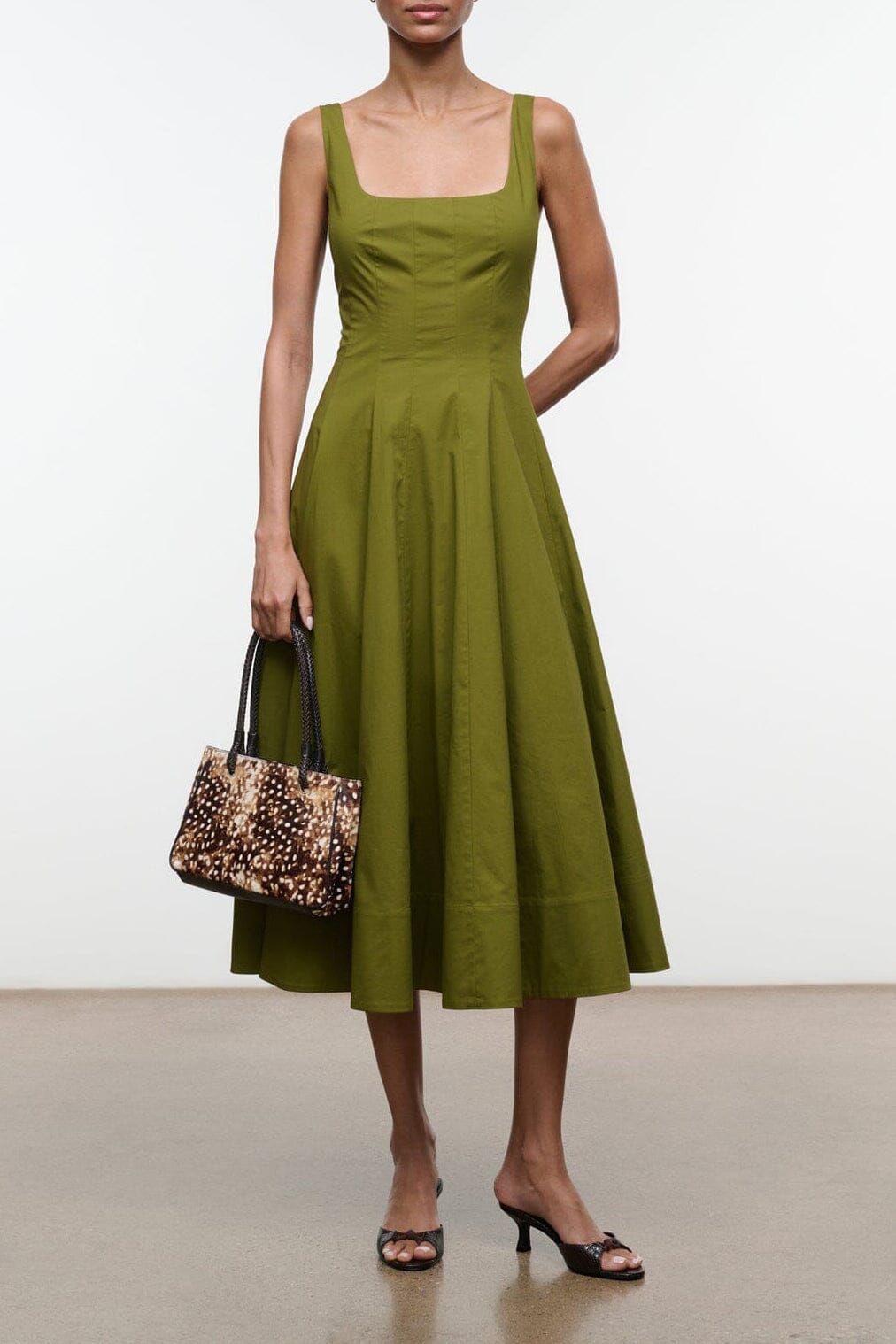 Wells Dress | Pear — 1