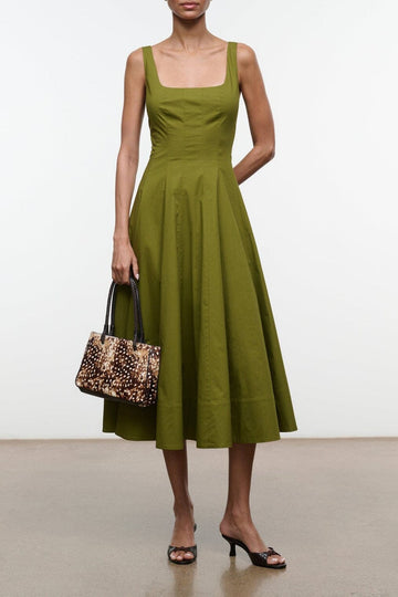 Wells Dress | Pear — 1