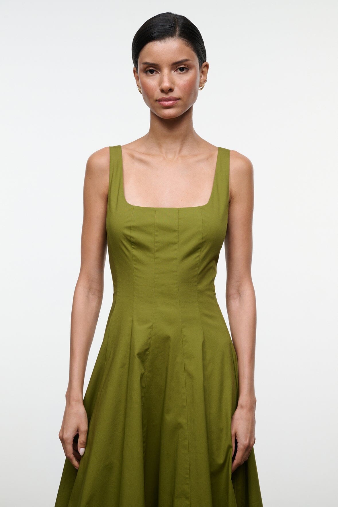 Wells Dress | Pear — 2