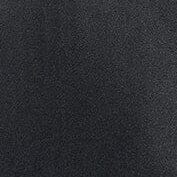 Brigitte Peep Toe Wedge | Black Satin — 8