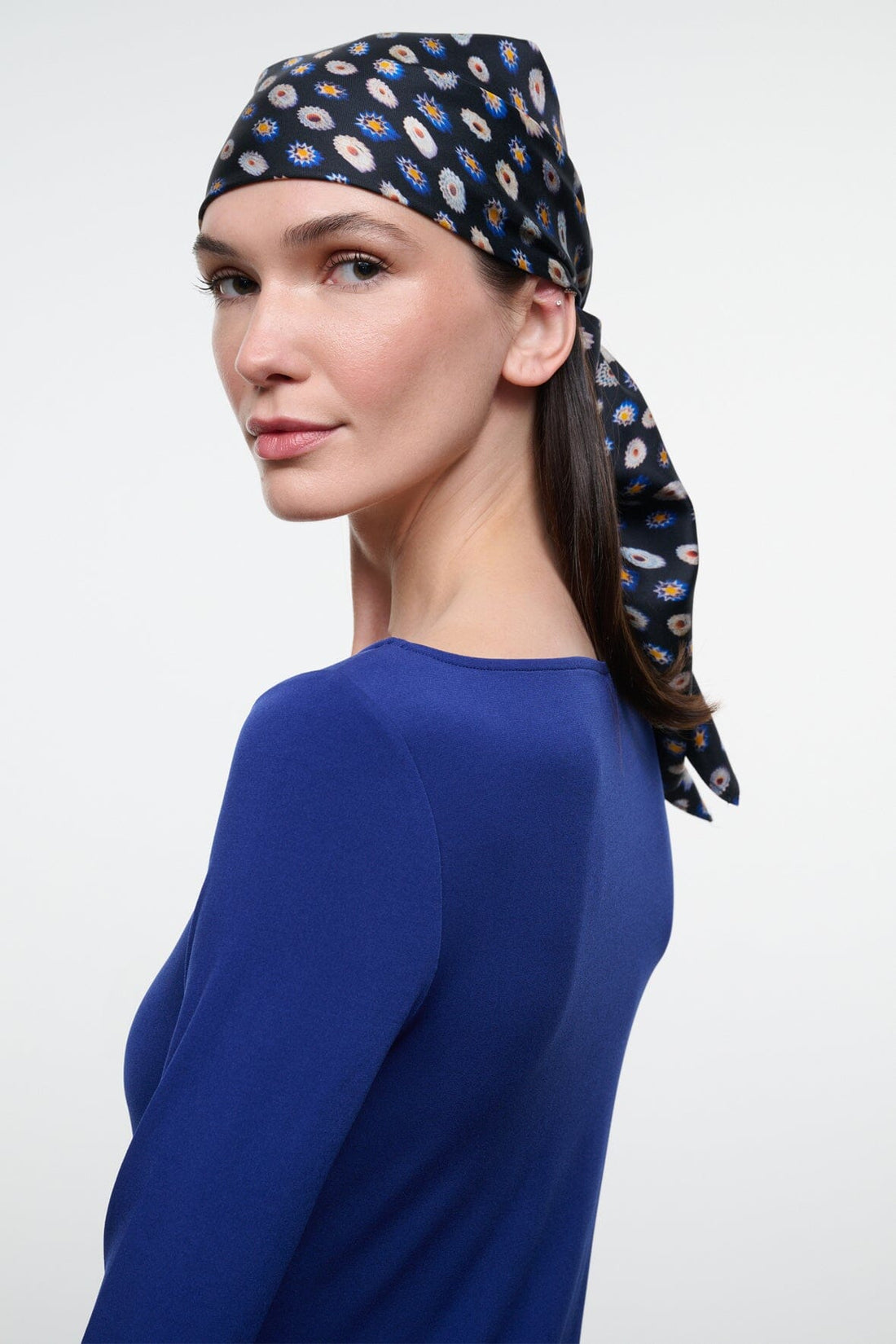 Cecile Silk Scarf | Glasswork — 1