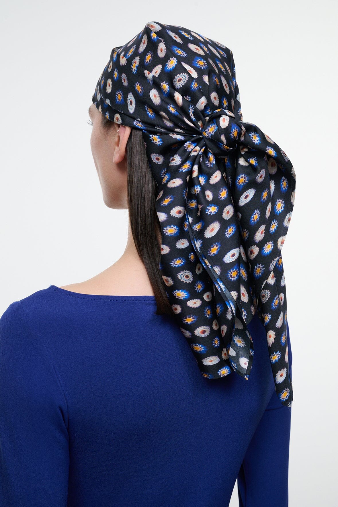 Cecile Silk Scarf | Glasswork — 4