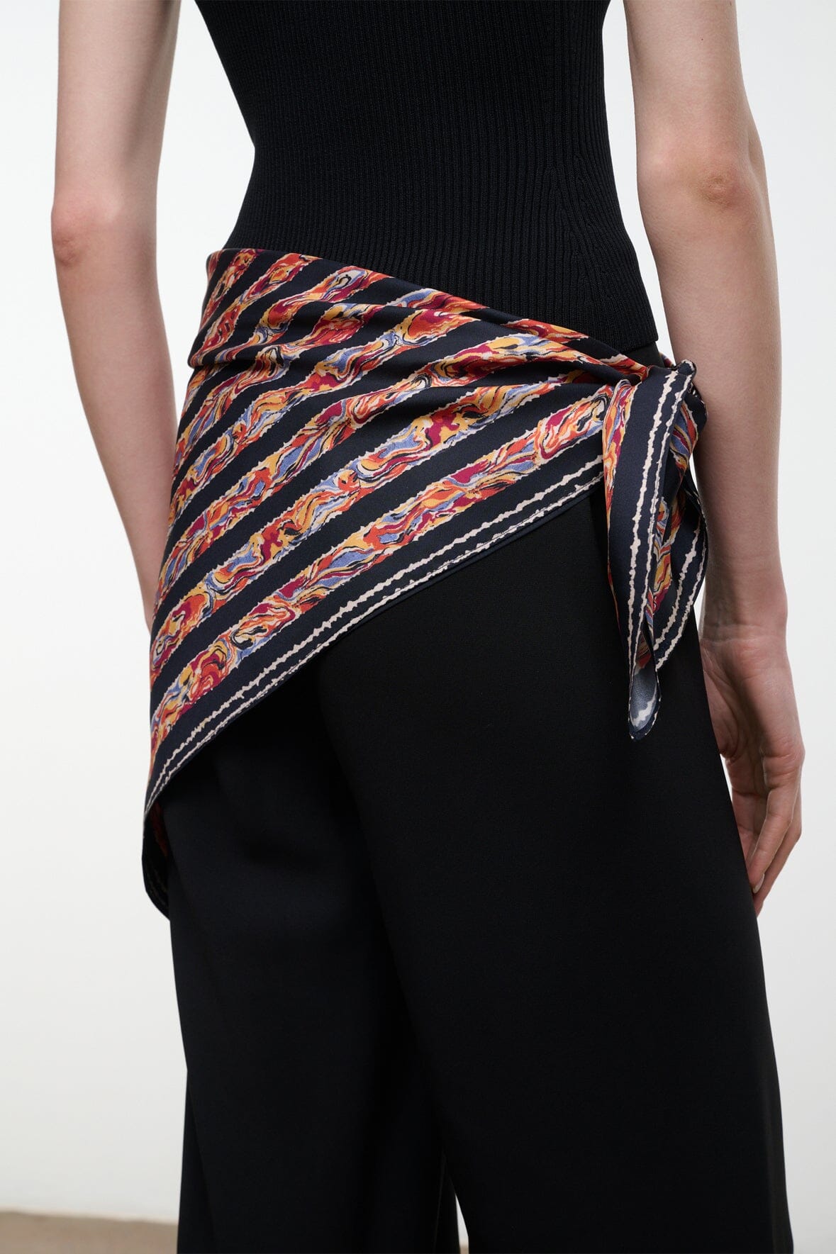 Cecile Silk Scarf | Studio — 3