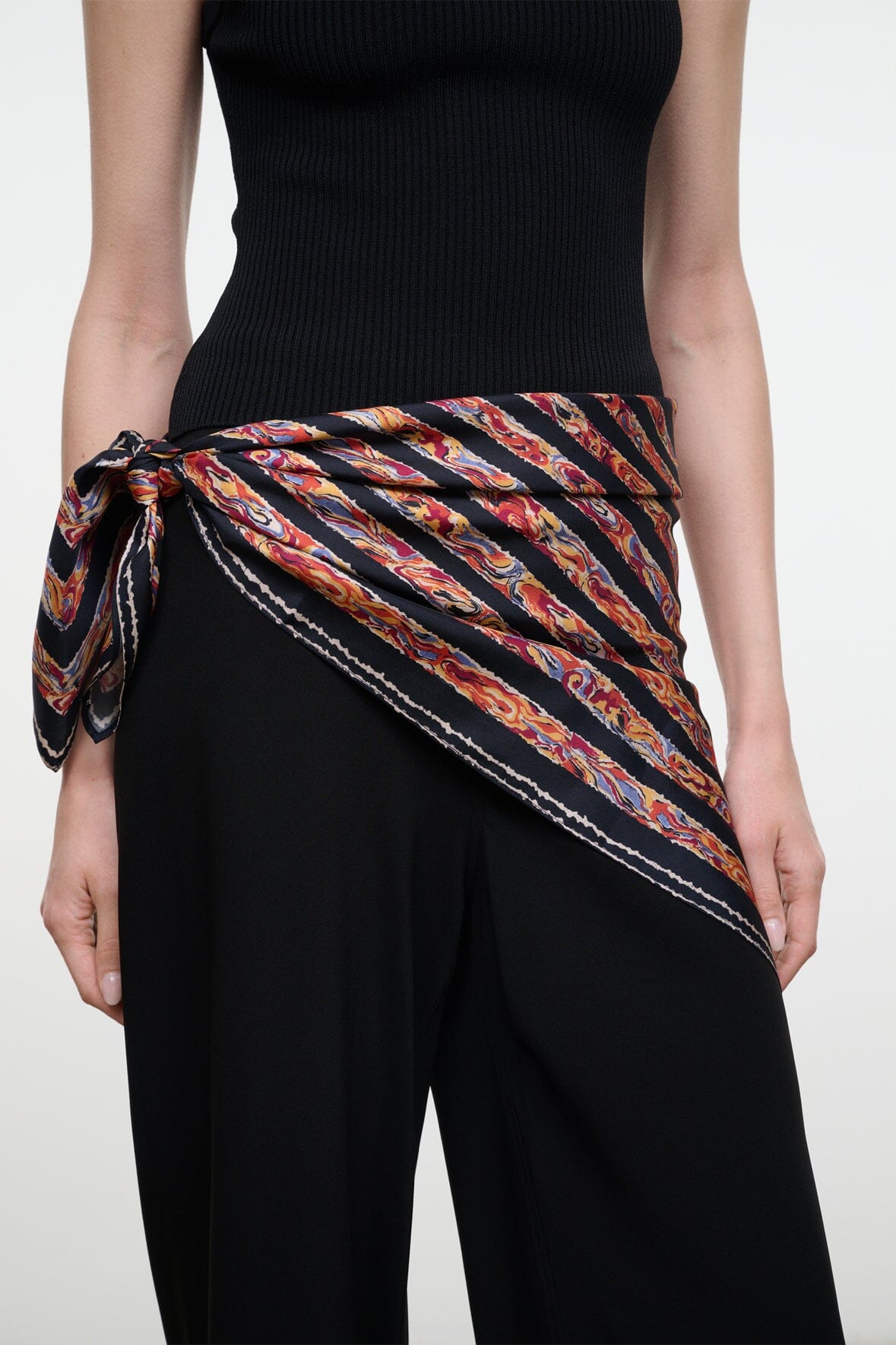 Cecile Silk Scarf | Studio — 5