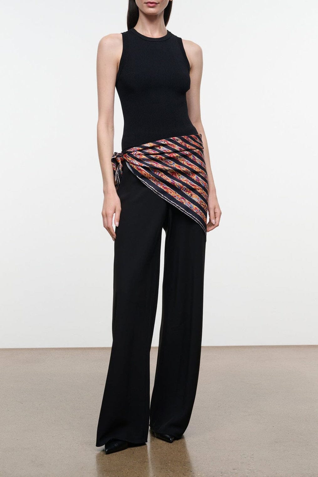 Cecile Silk Scarf | Studio — 1