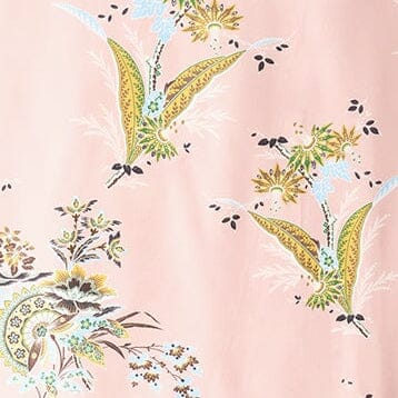 Cecile Silk Scarf | Tapestry Rose — 6