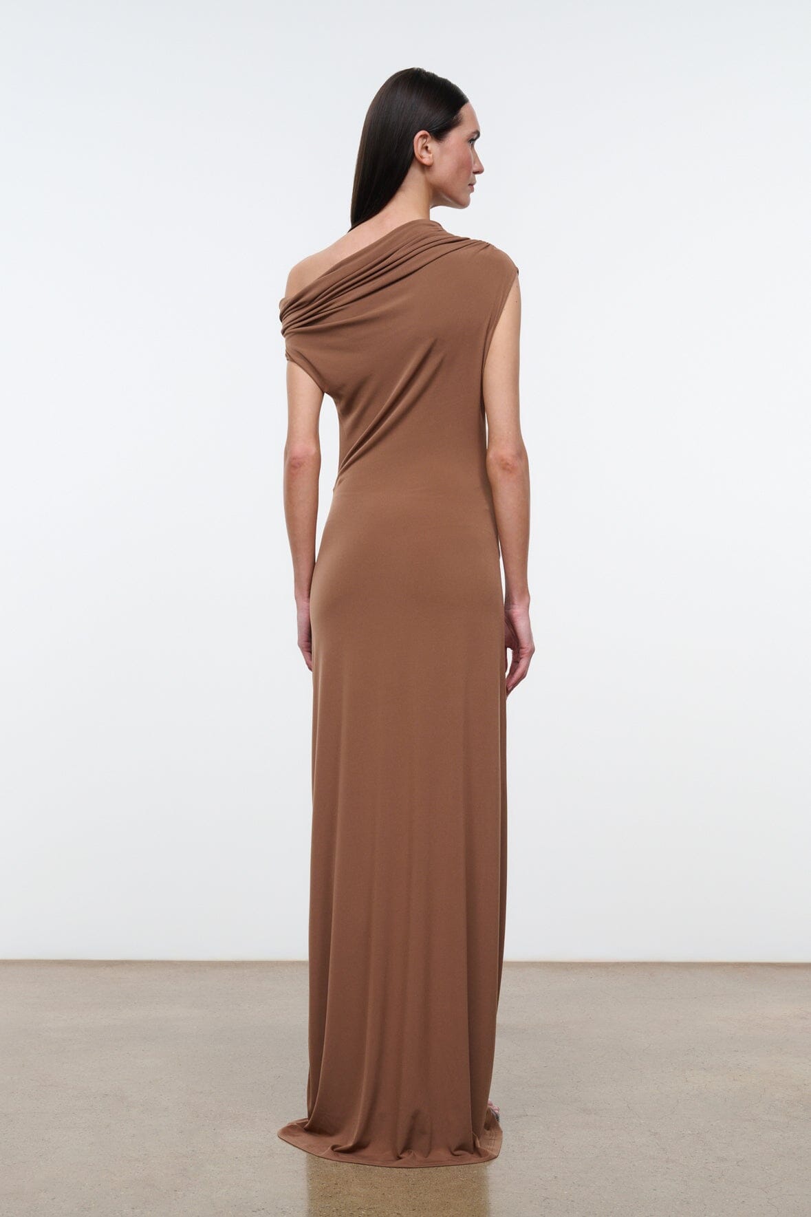 Felicity Dress | Cigar — 5
