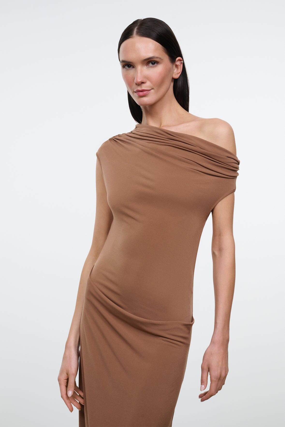 Felicity Dress | Cigar — 6