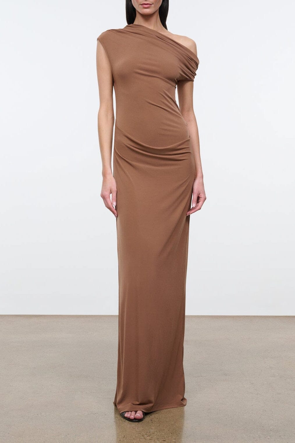 Felicity Dress | Cigar — 1