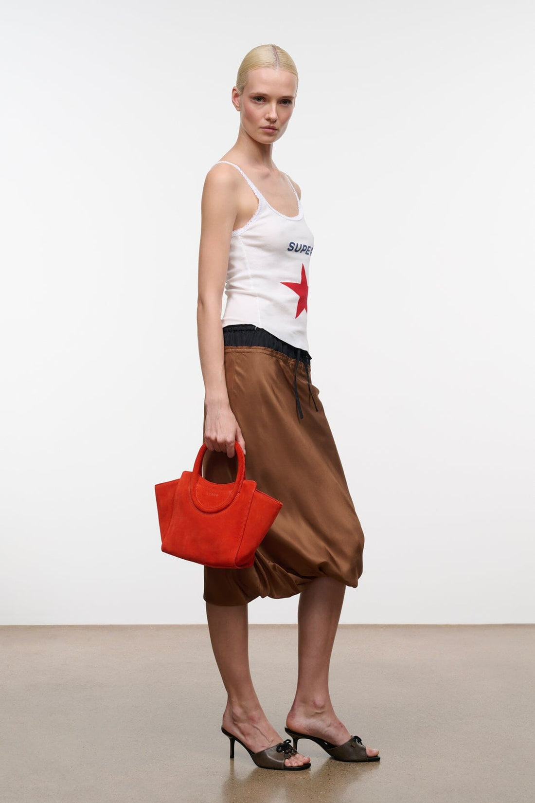 Maude Mini Tote | Tangelo — 1