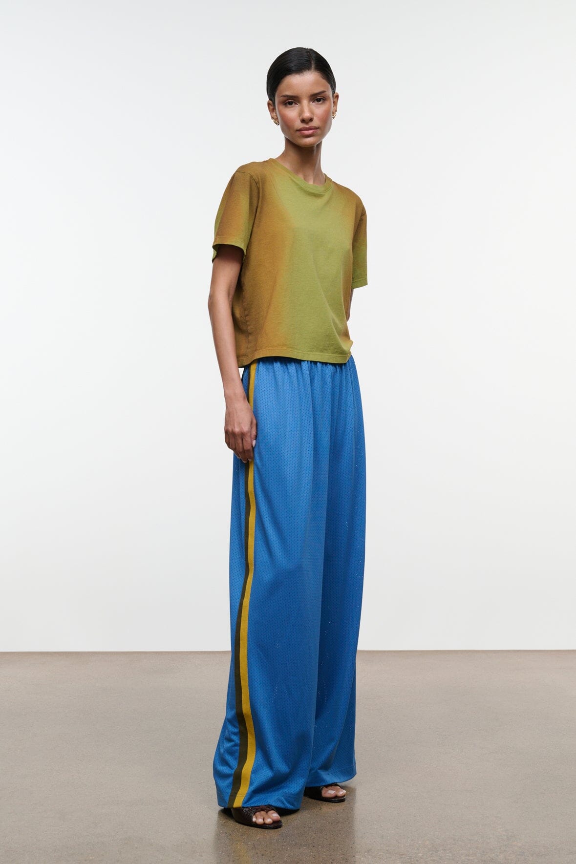 Form Tee | Faded Moss — 3