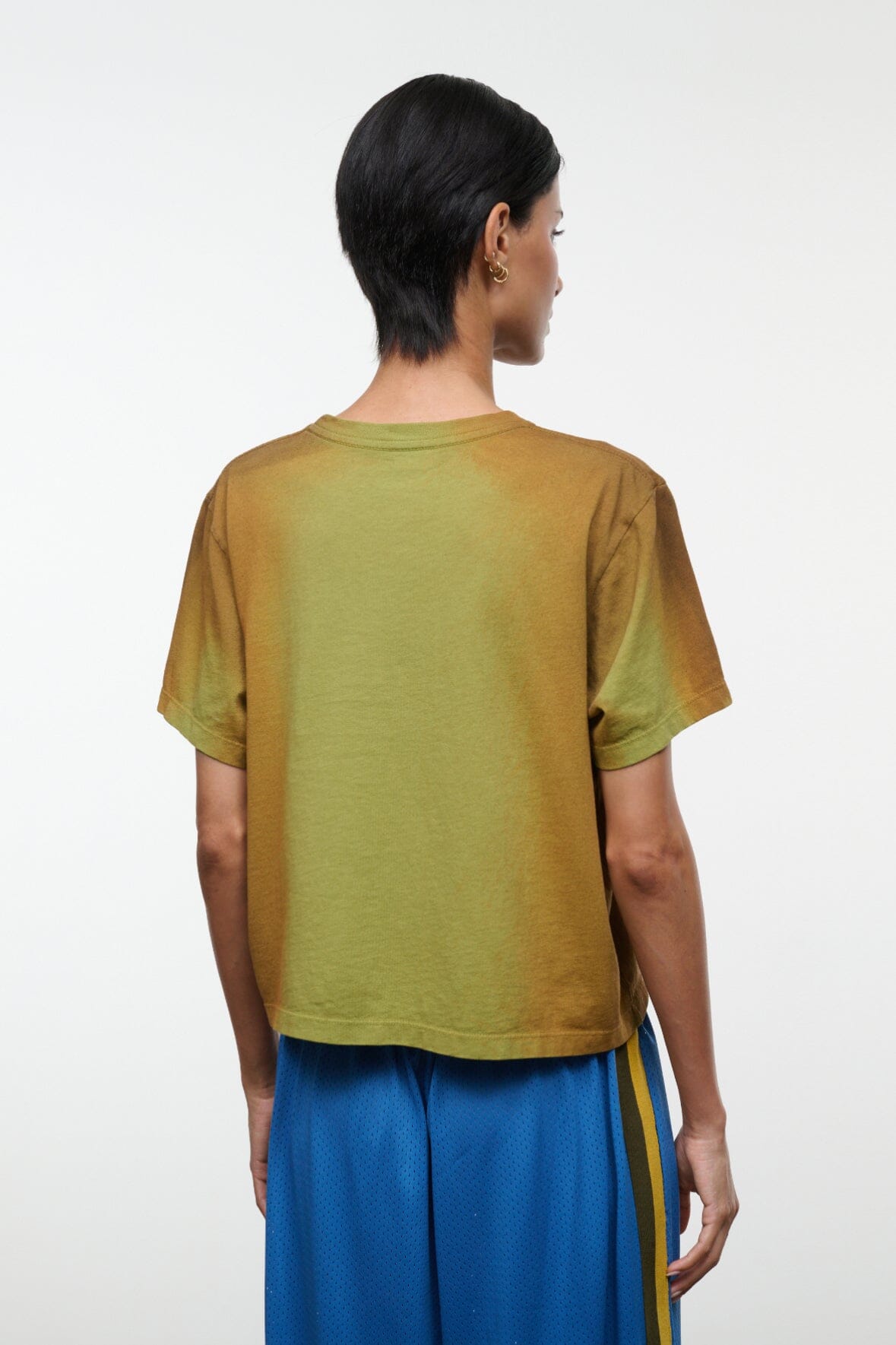 Form Tee | Faded Moss — 4