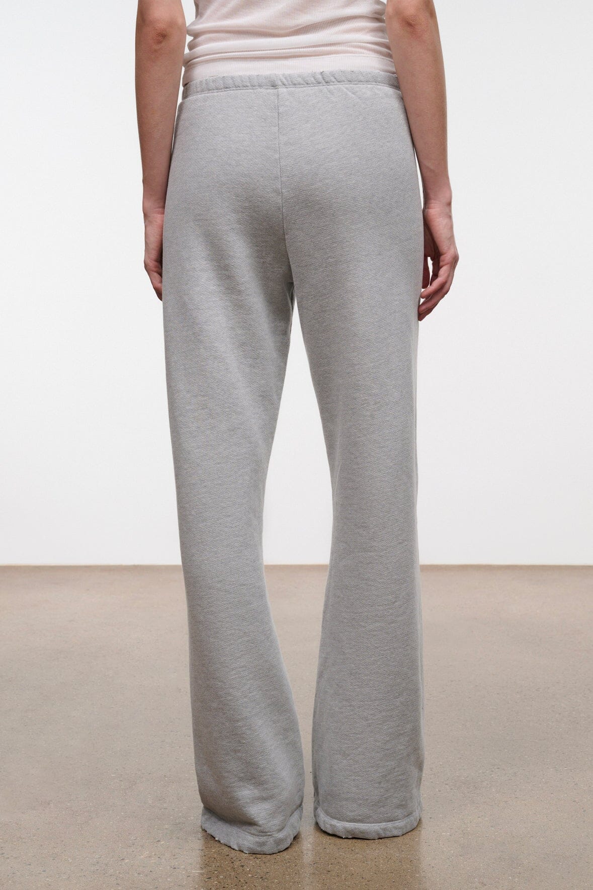 Stroll Terry Pant | Heather Grey — 4