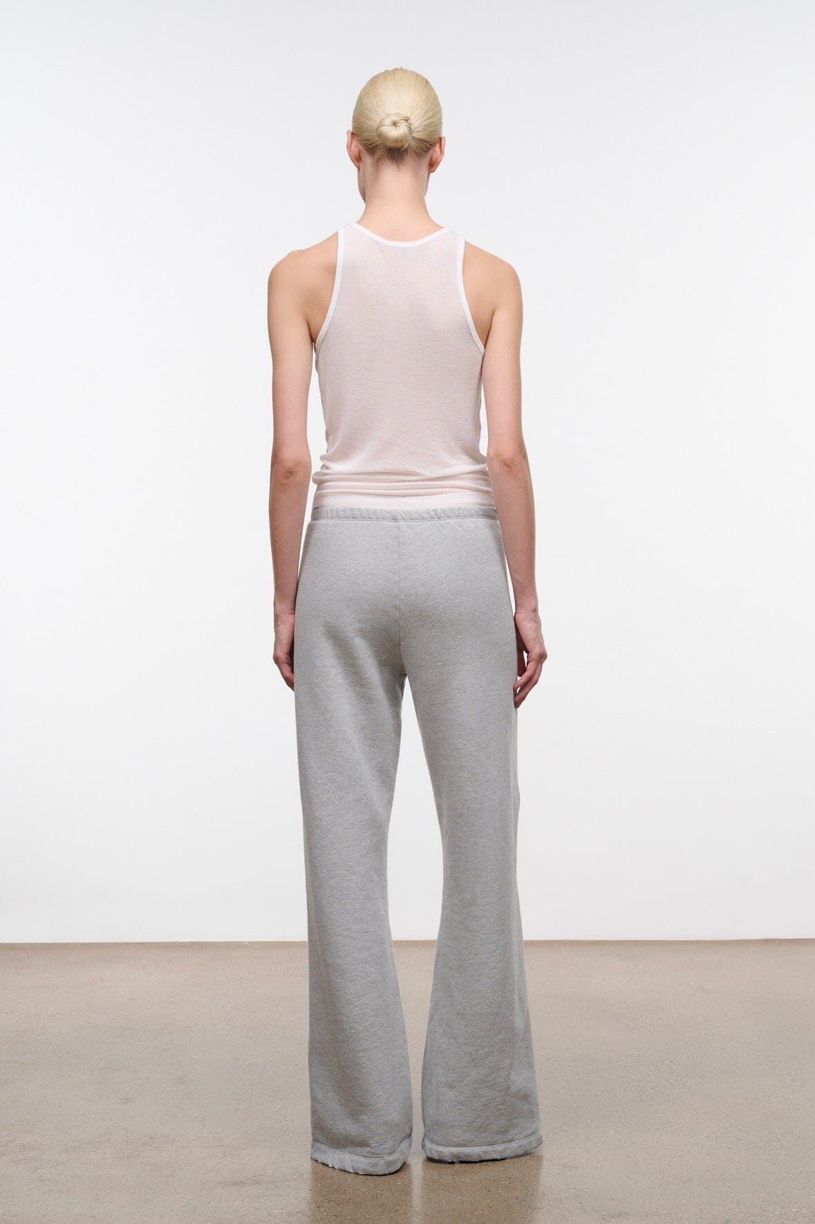 Stroll Terry Pant | Heather Grey — 3