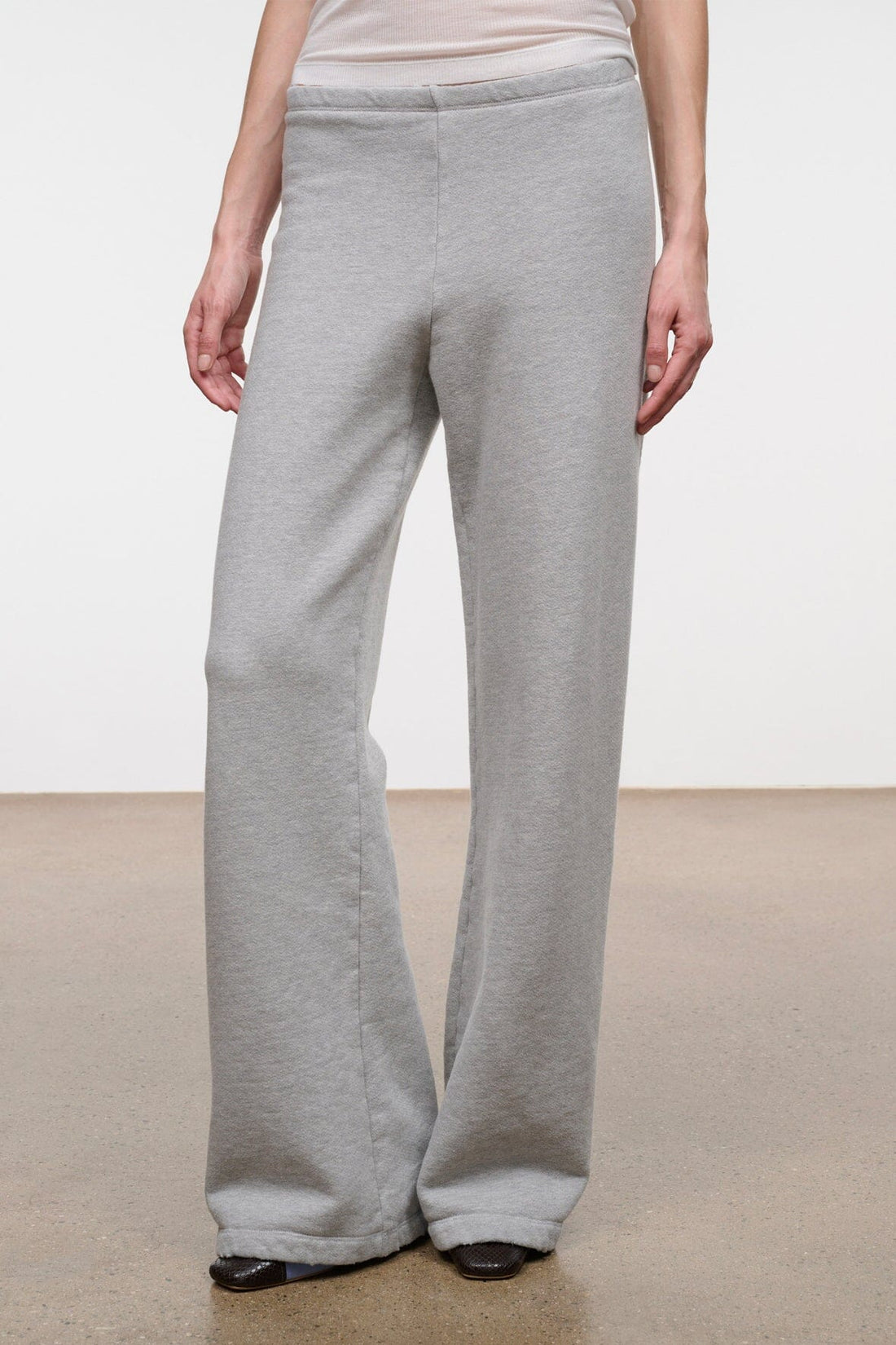Stroll Terry Pant | Heather Grey — 1
