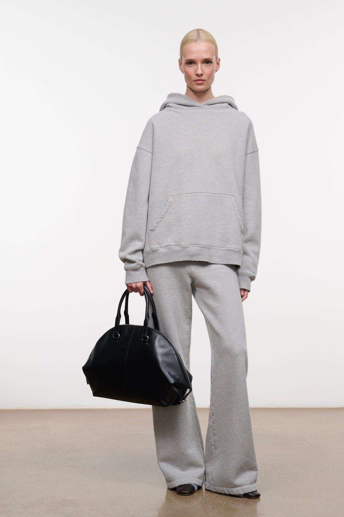 Stroll Terry Pant | Heather Grey — 6