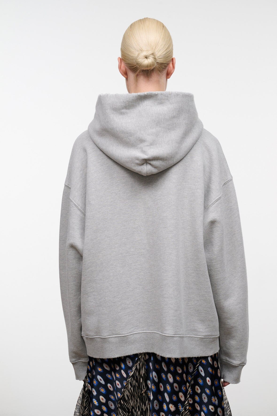 Lounge Terry Hoodie | Heather Grey — 3