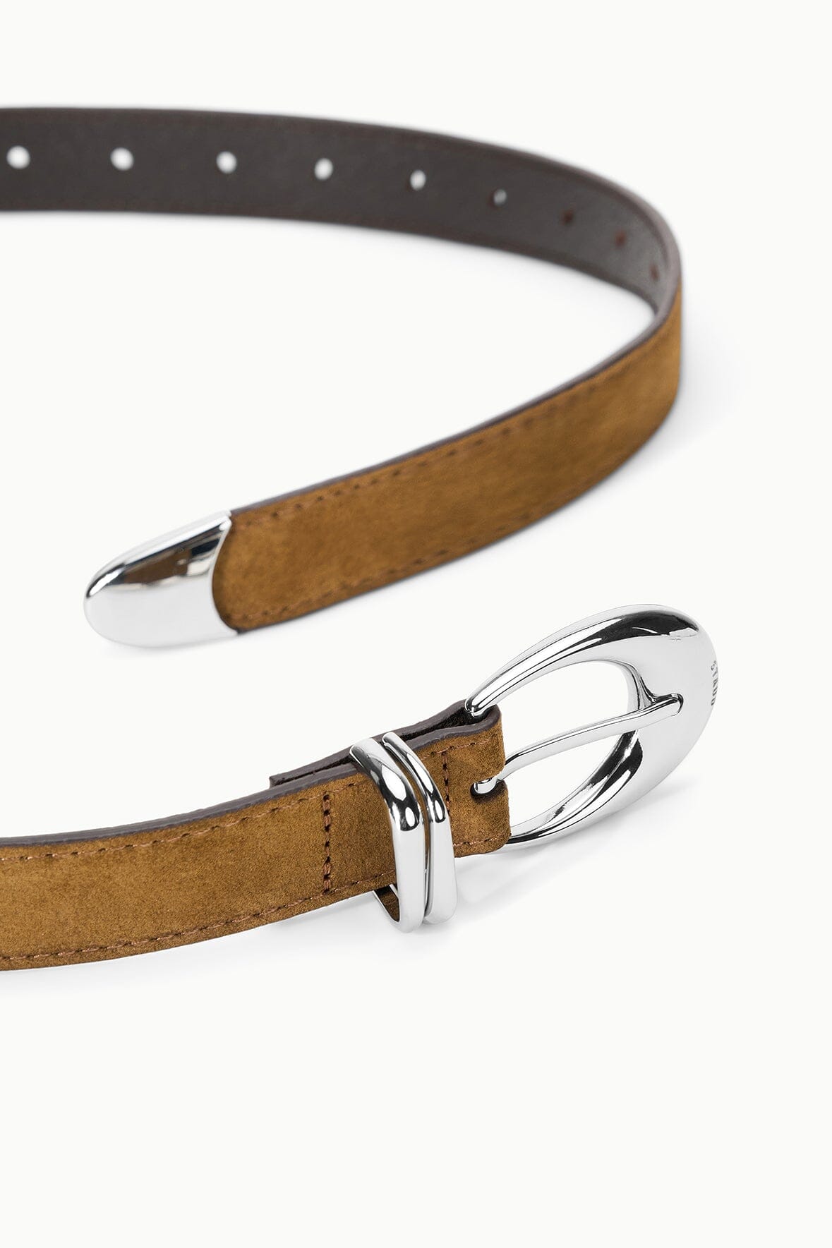 Moon Metal Keeper Belt - 26 Mm | Cigar — 3