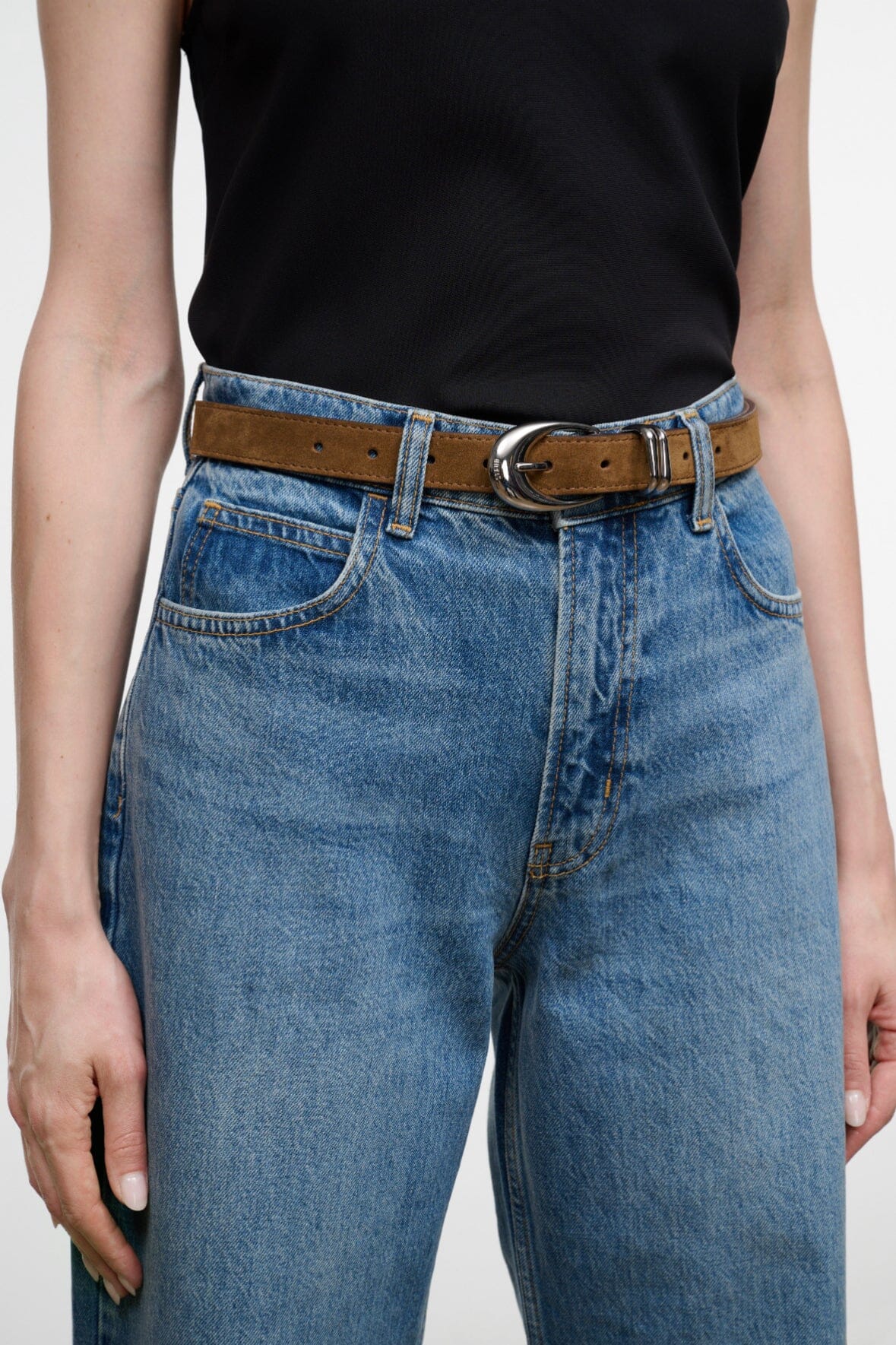 Moon Metal Keeper Belt - 26 Mm | Cigar — 4