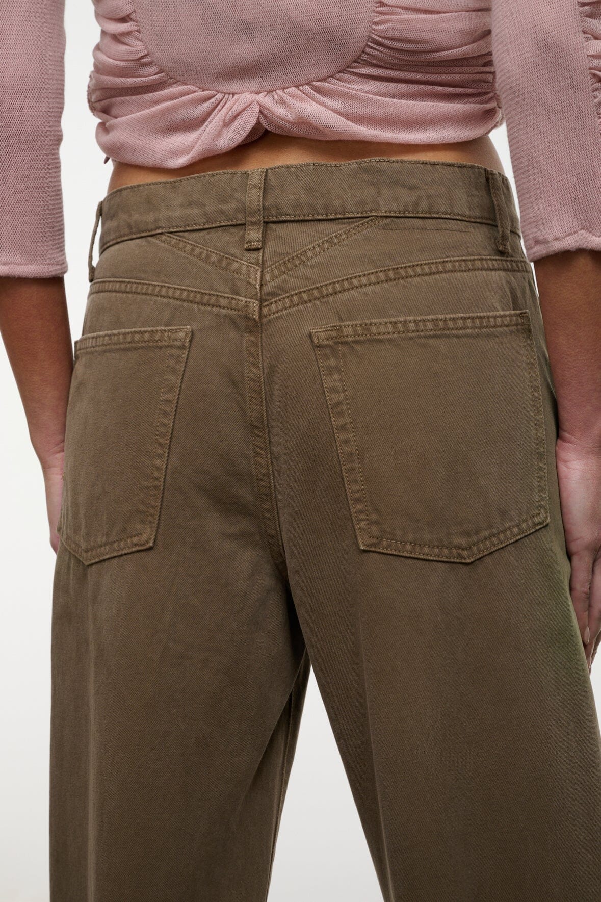 Gus Relaxed Jean | Greige — 6