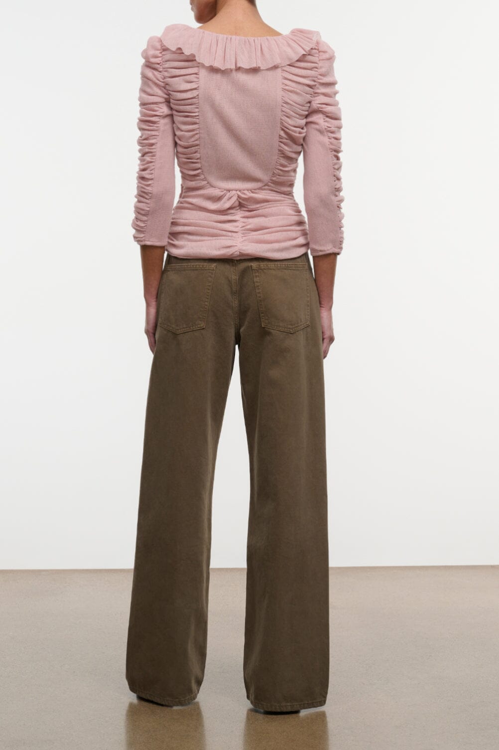 Gus Relaxed Jean | Greige — 5