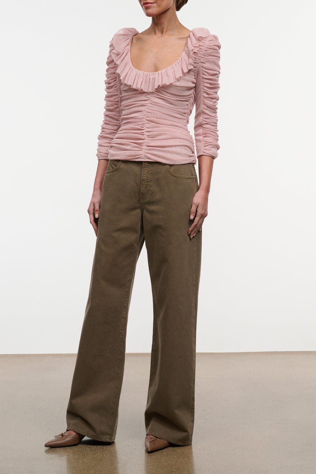 Gus Relaxed Jean | Greige — 3