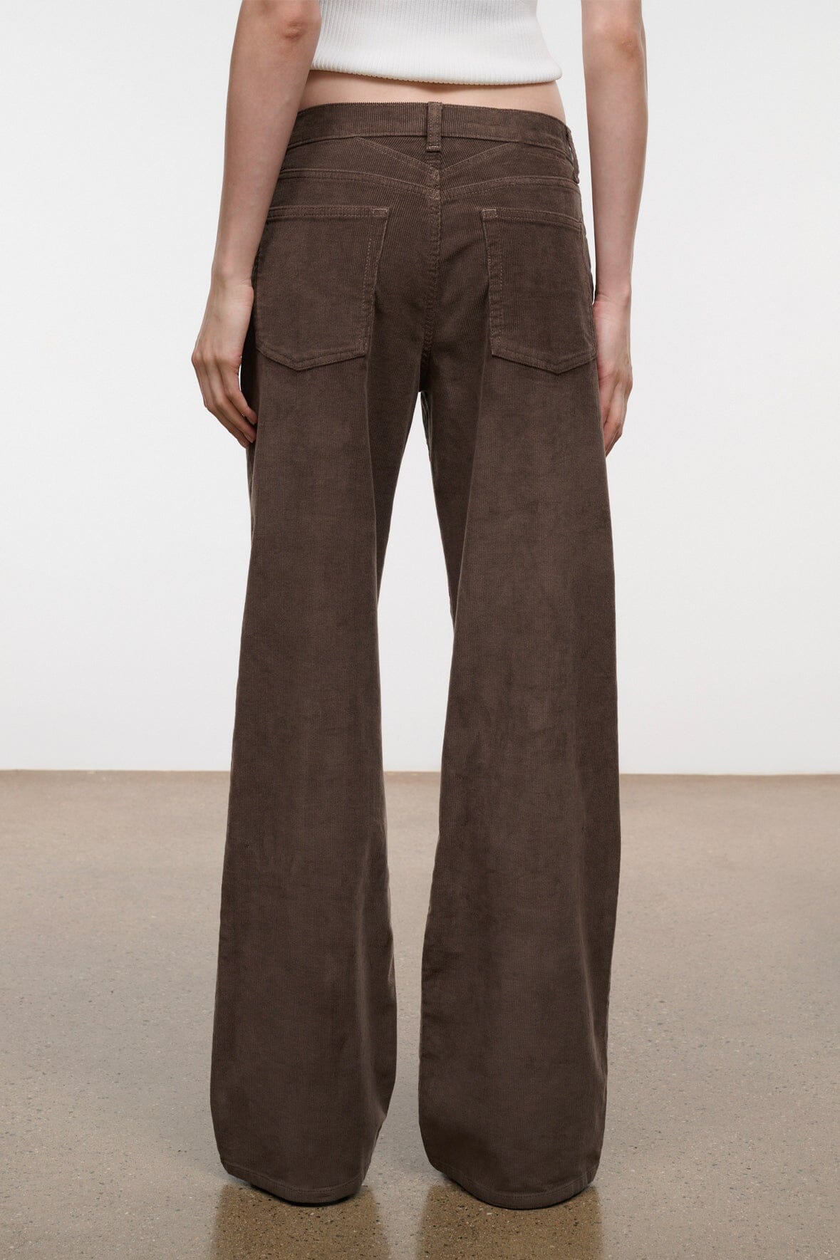 Gus Relaxed Jean | Oyster Corduroy — 5