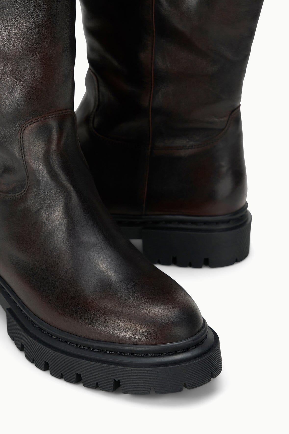Emmett Boot | Espresso Distressed — 4