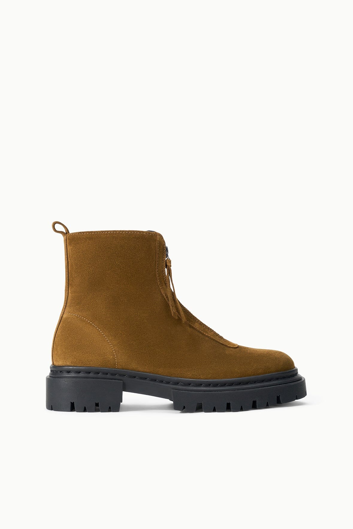 Miles Zip Ankle Boot | Cigar — 1