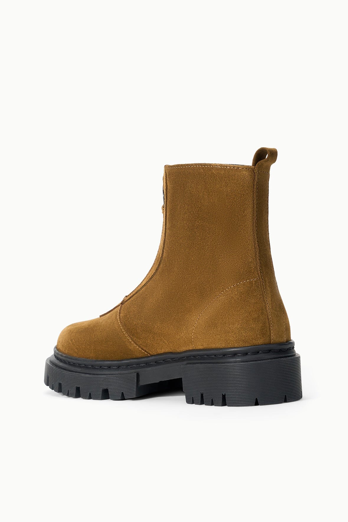 Miles Zip Ankle Boot | Cigar — 7