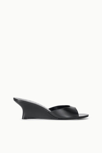 Brigitte Wedge | Black — 1
