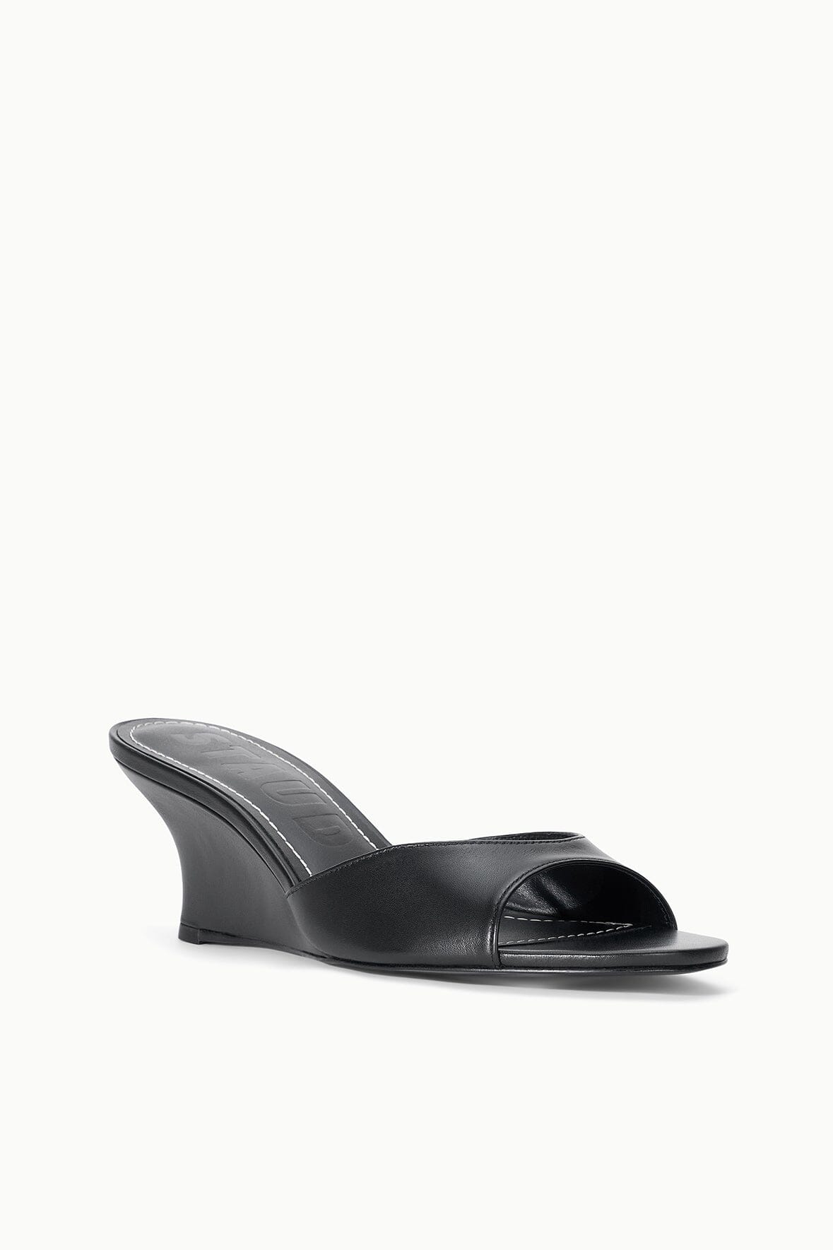 Brigitte Wedge | Black — 2