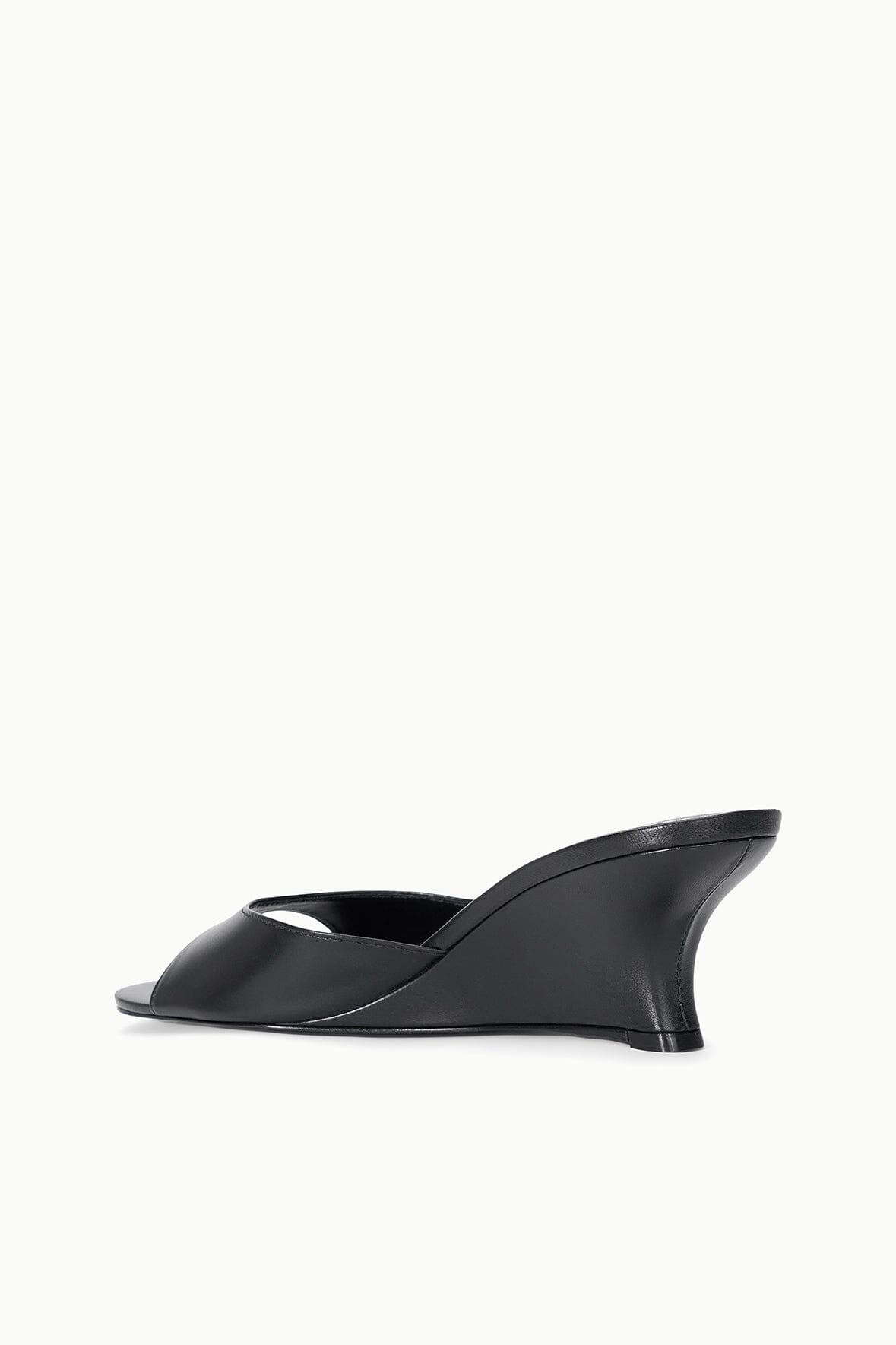 Brigitte Wedge | Black — 5