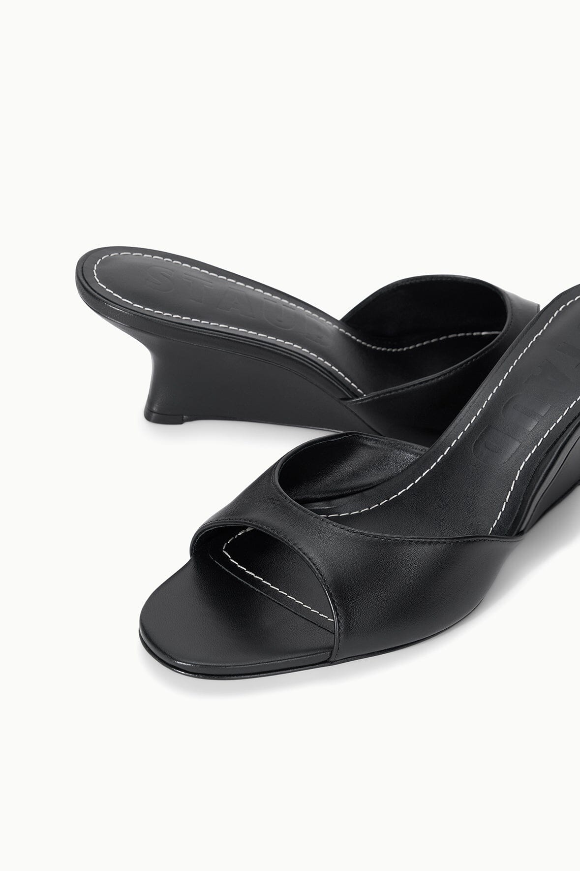 Brigitte Wedge | Black — 3