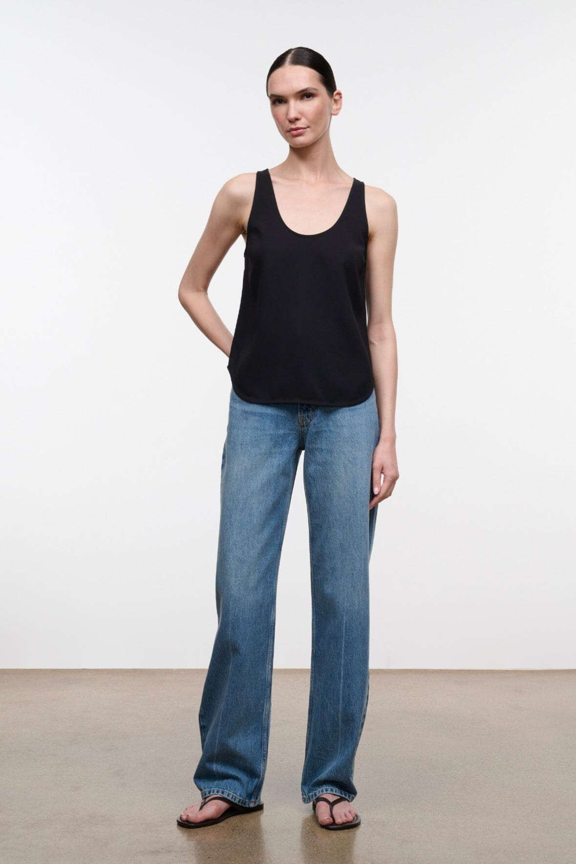 Yves Tank | Black — 4