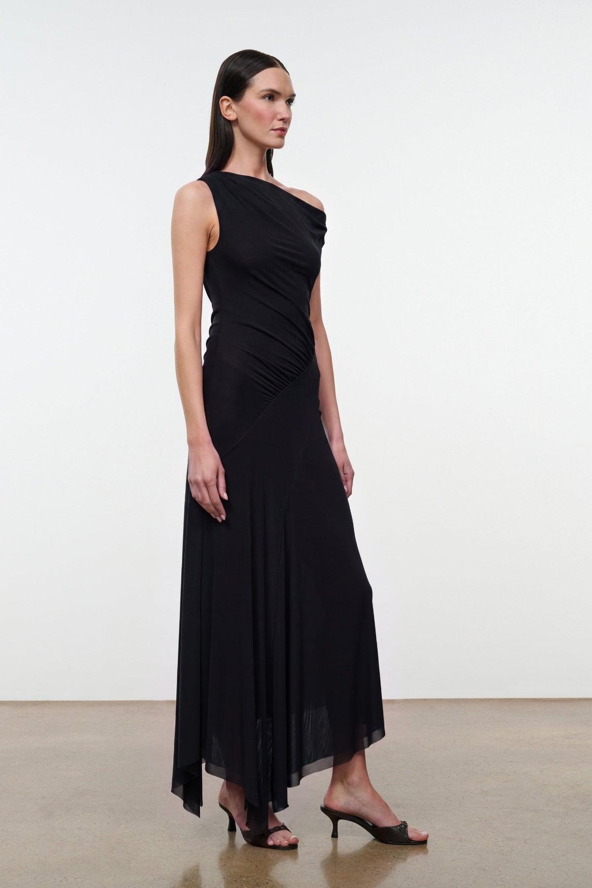 Amaris Dress | Black — 3