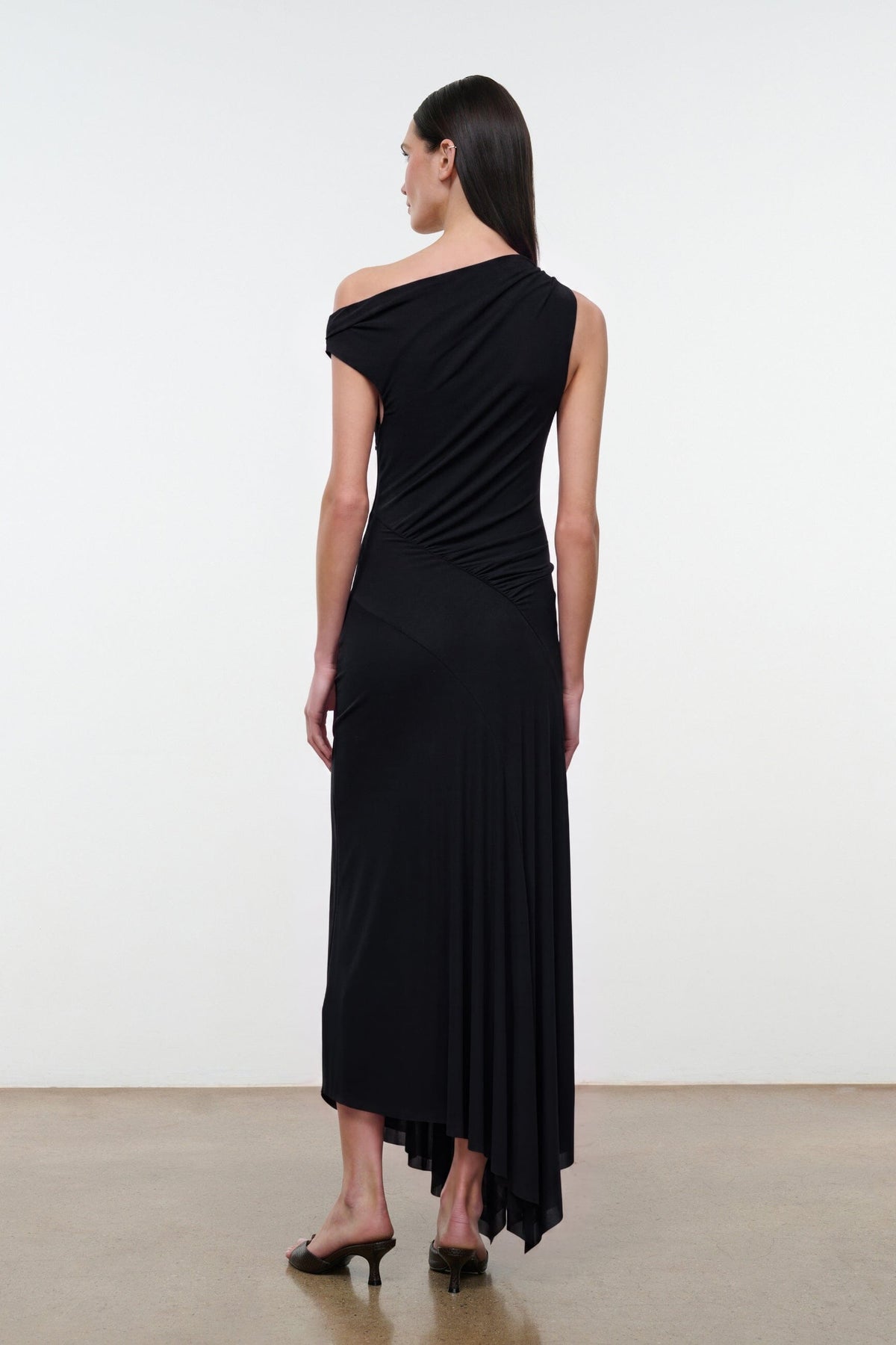 Amaris Dress | Black — 4