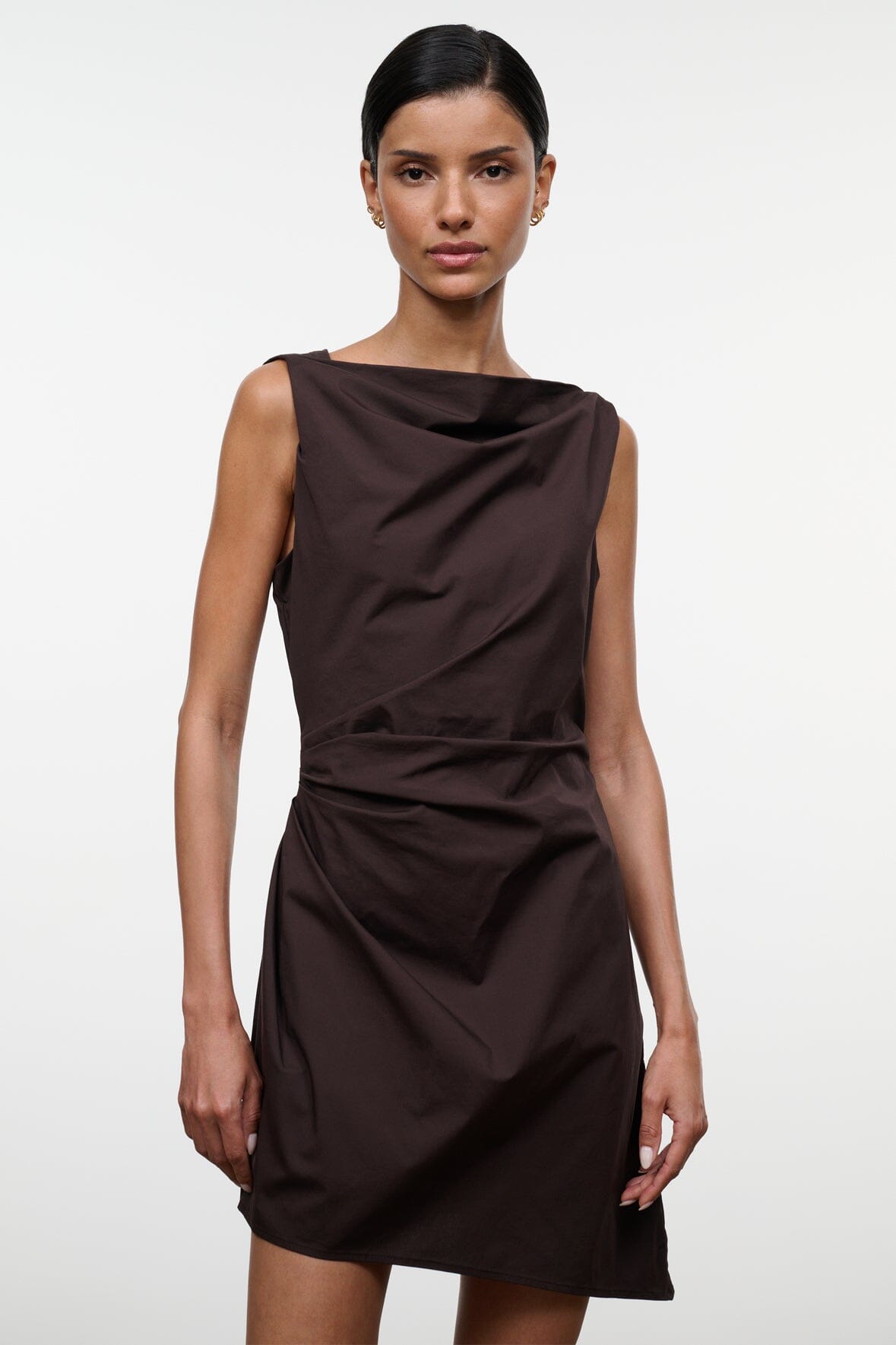 Callie Mini Dress | Earth — 2