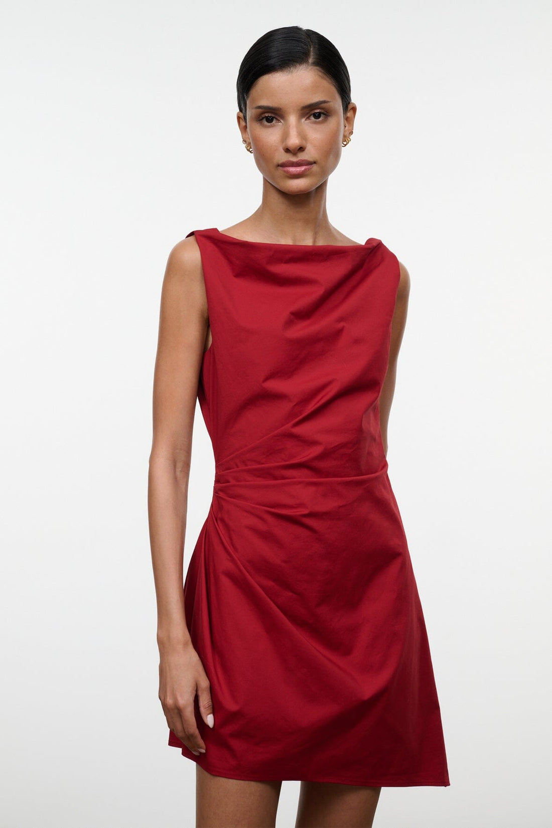 Callie Mini Dress | Rouge — 1