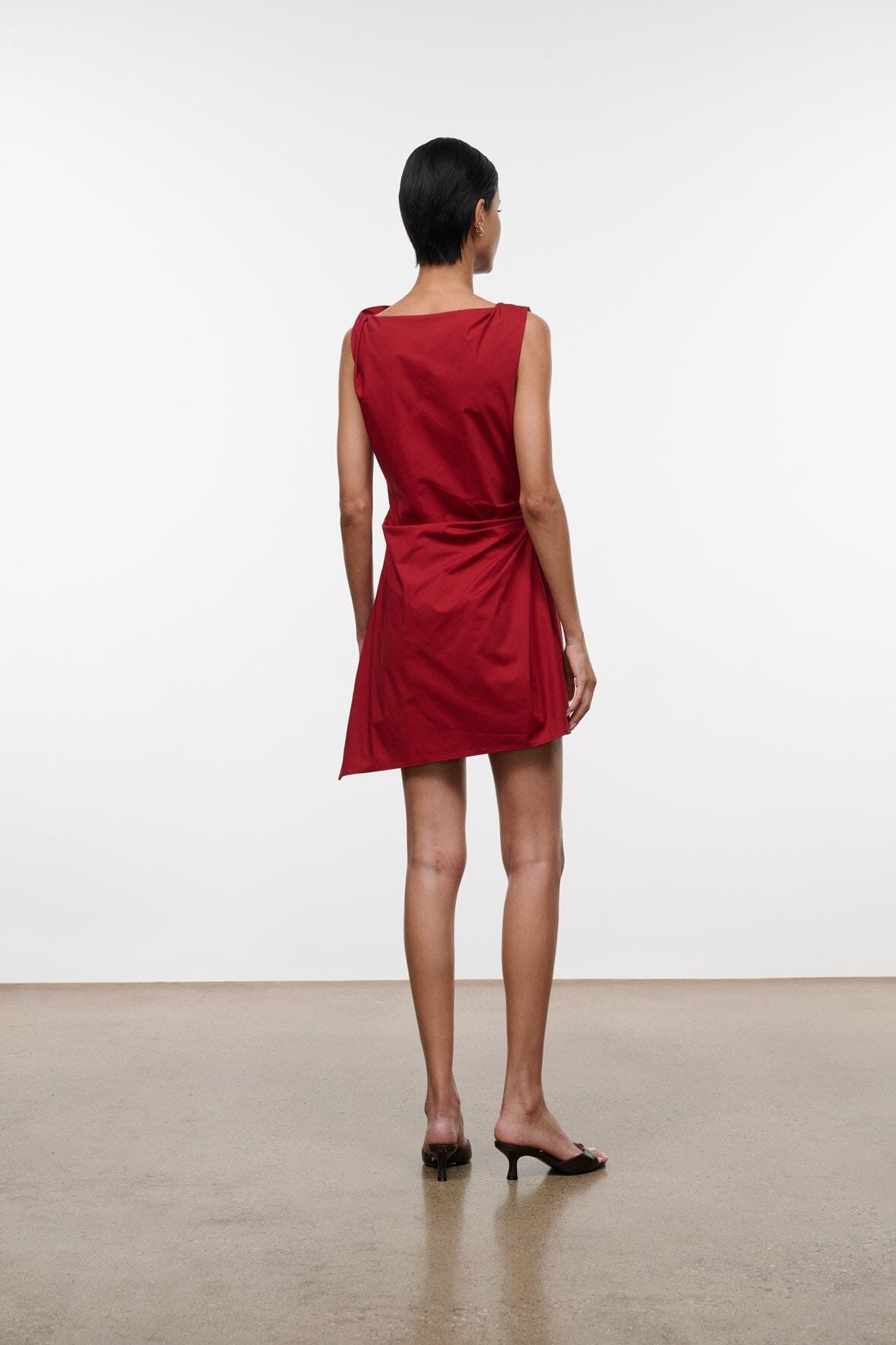 Callie Mini Dress | Rouge — 5