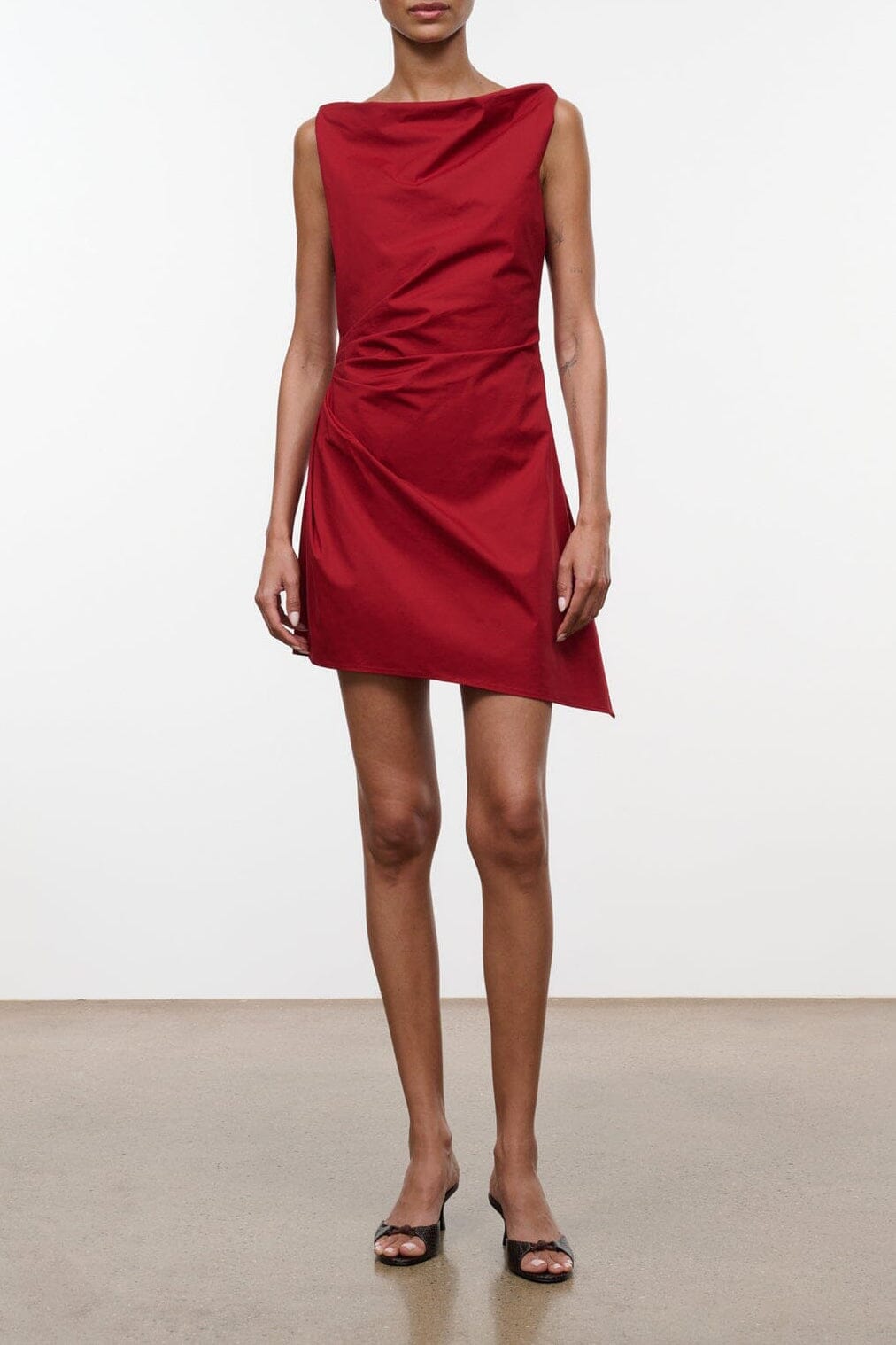 Callie Mini Dress | Rouge — 1