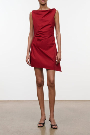 Callie Mini Dress | Rouge — 1