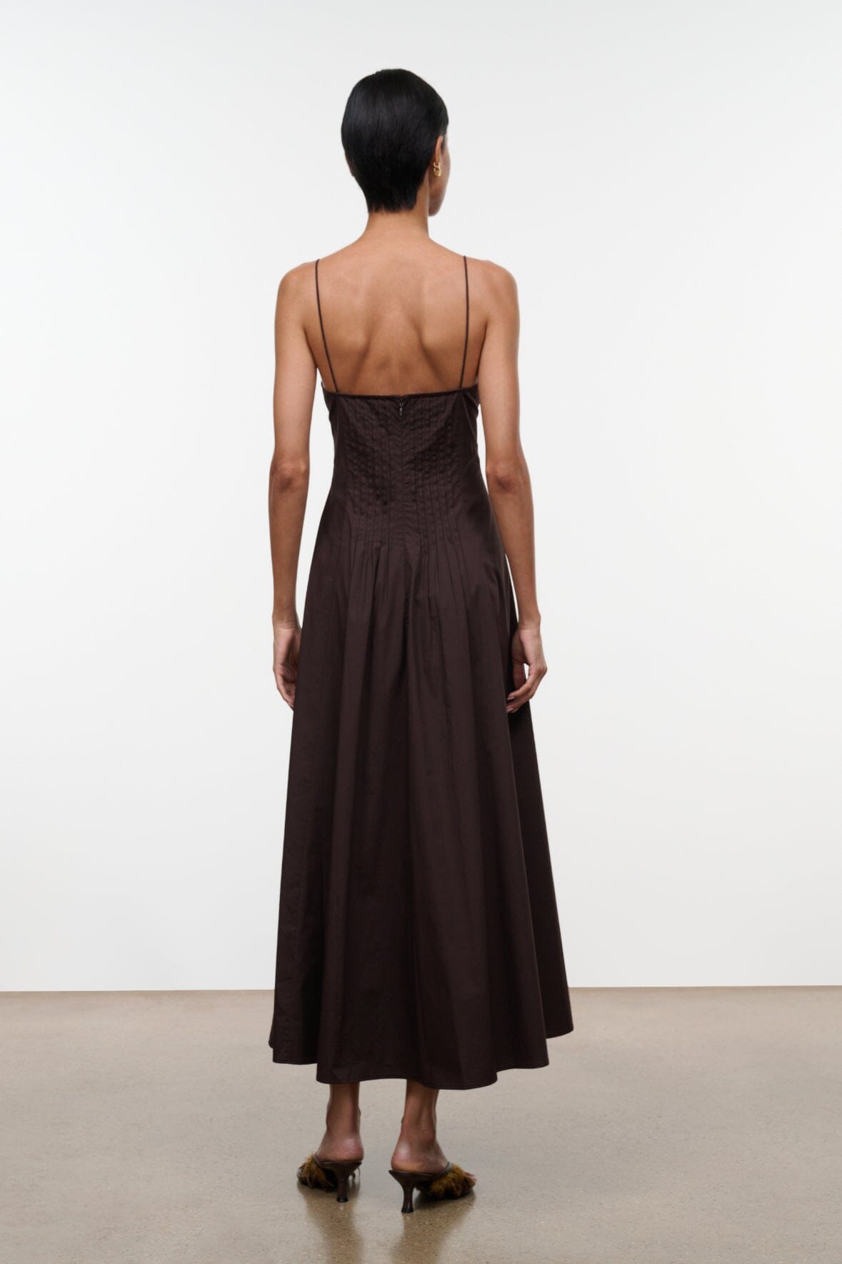 Margi Dress | Earth — 4