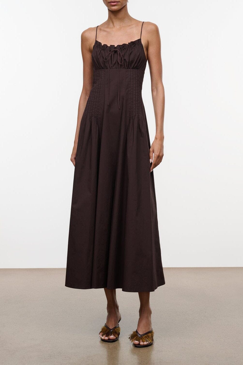 Margi Dress | Earth — 1