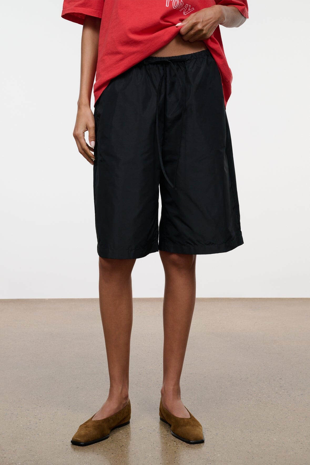 Mateo Bermuda Short | Black — 2
