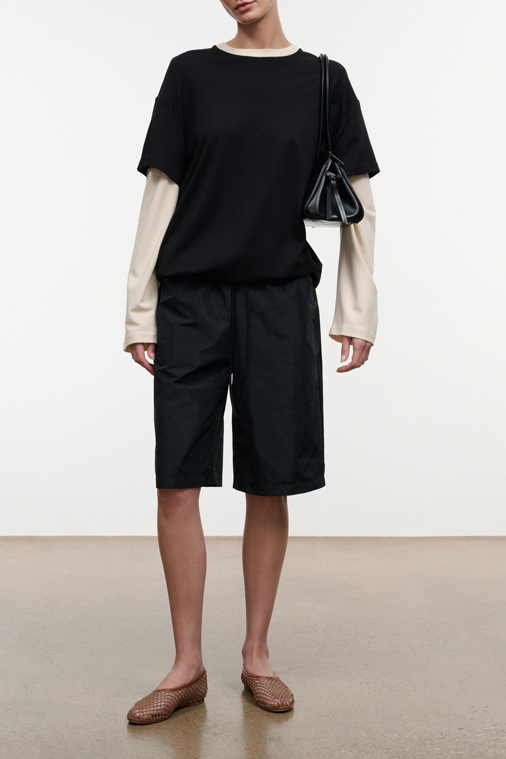 Mateo Bermuda Short | Black — 1