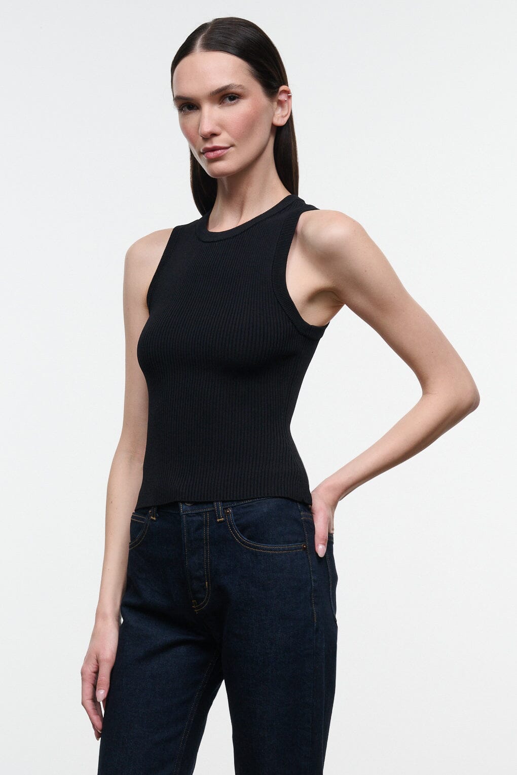 Malia Tank | Black — 4